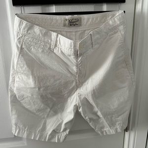 White Penguin Shorts